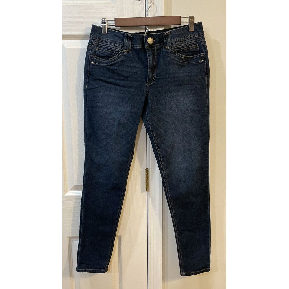 Democracy AB Technology Women's Sz 8 Jeans Medium Wash Skinny Fit